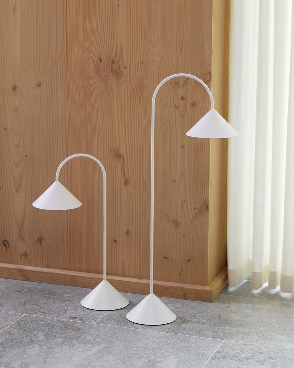 Grasp Portable lampe, hvid - H47